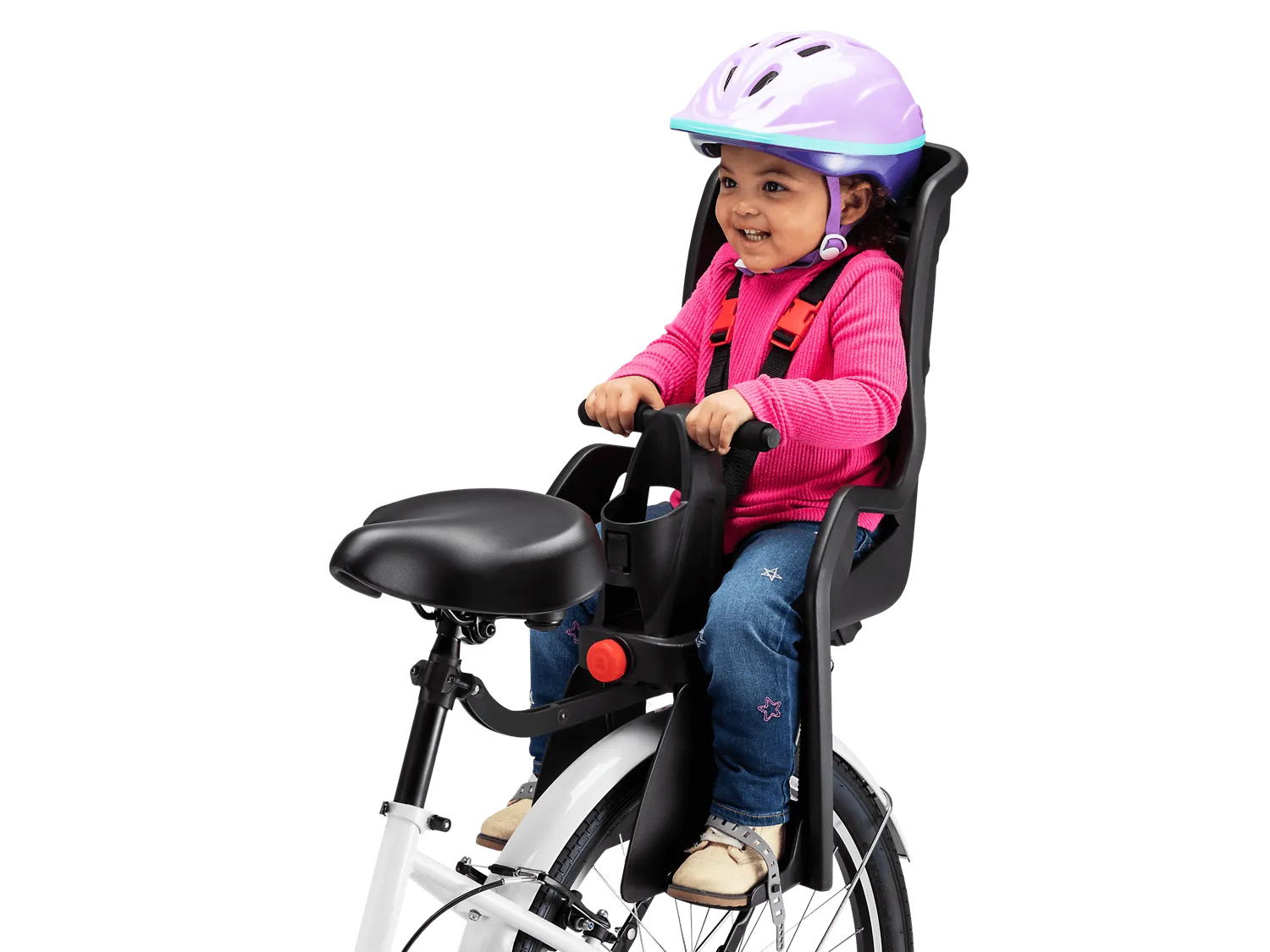 Schwinn Ovation seggiolino bici nero posteriore