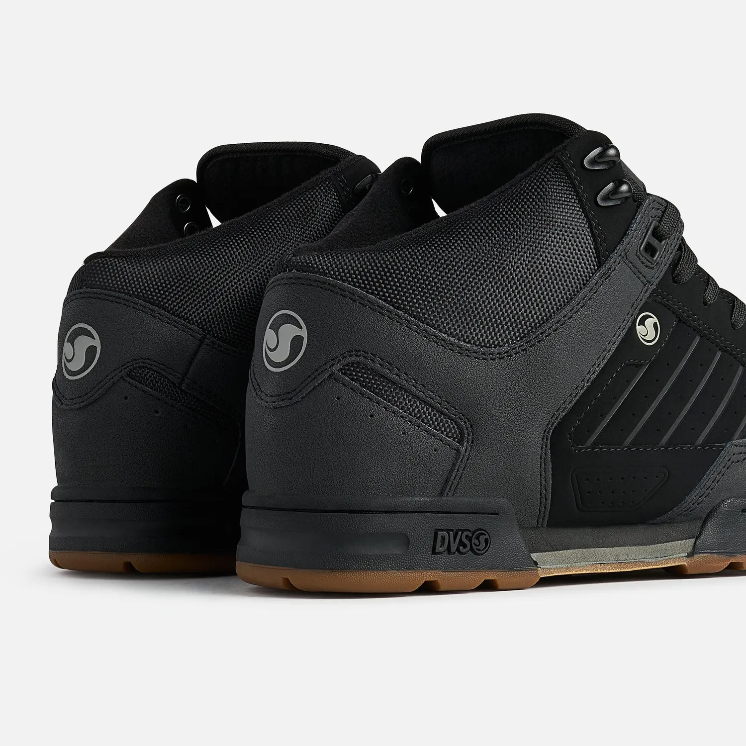 DVS Militia Boot scarponi nero idrorepellenti