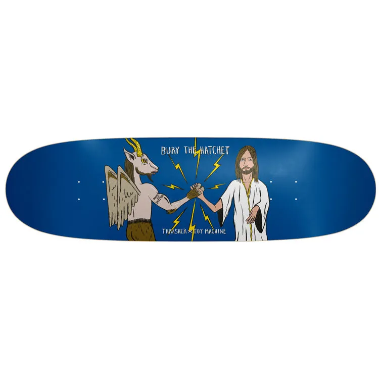 Toy Machine Bury The Hatchet tavola skate 8.88 larga