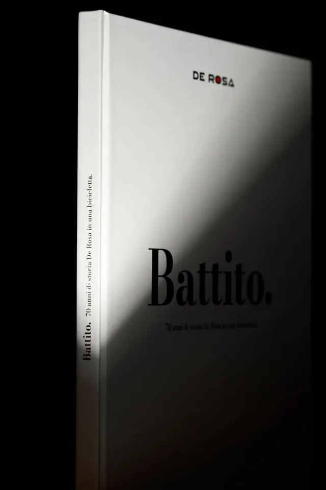 De Rosa Battito 70 anni libro italiano