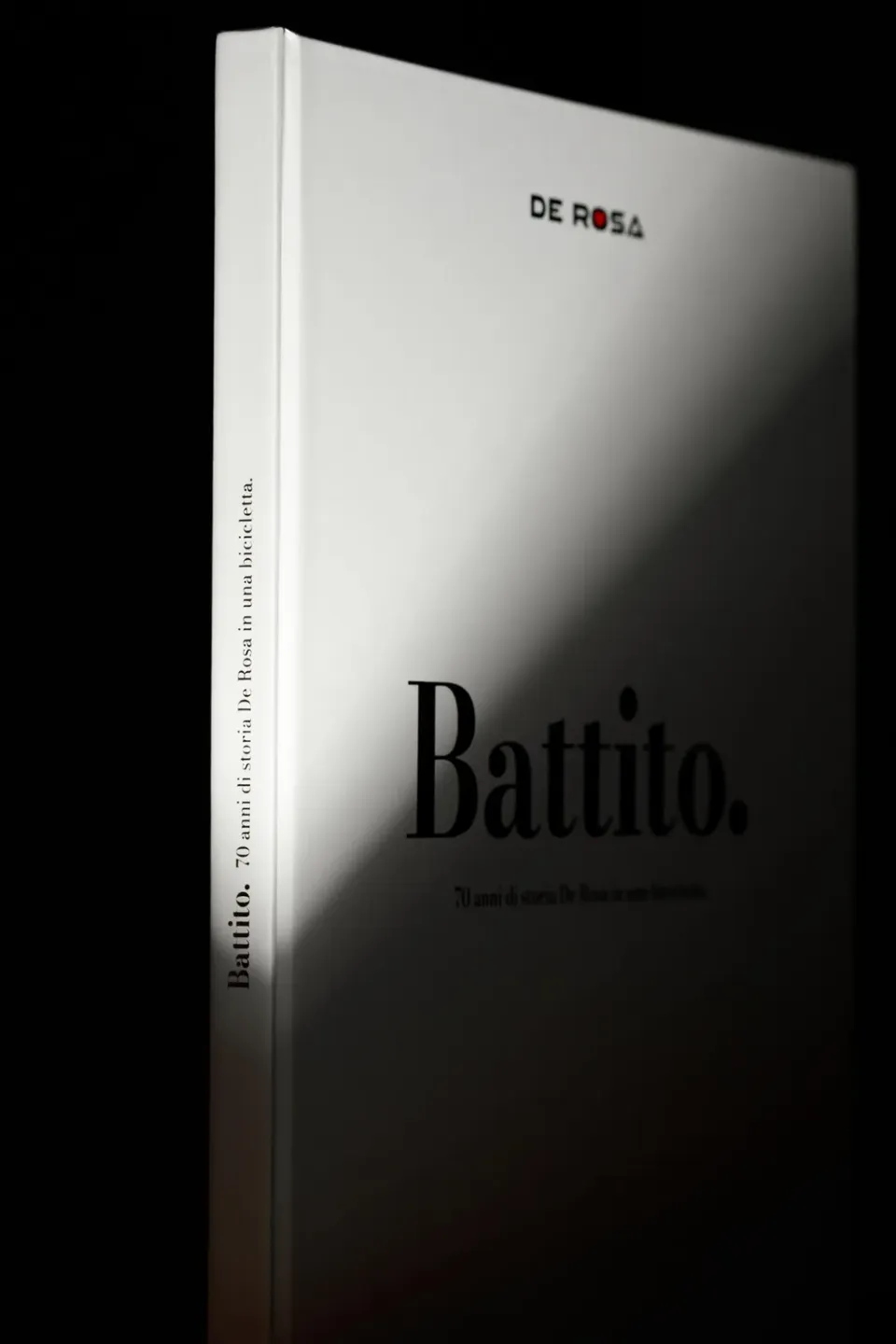 De Rosa Battito 70 anni libro italiano