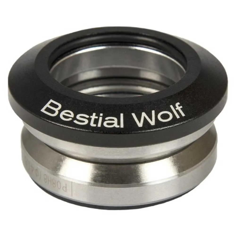 Bestial Wolf Dare-555 serie sterzo integrata black rainbow alluminio