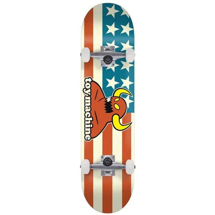Toy Machine American Monster Skate Completo 7.75
