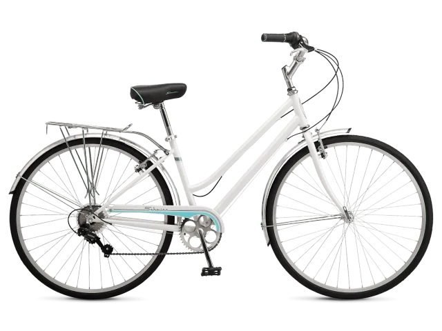 Schwinn Wayfarer Step-Thru bici ibrida 700c mango