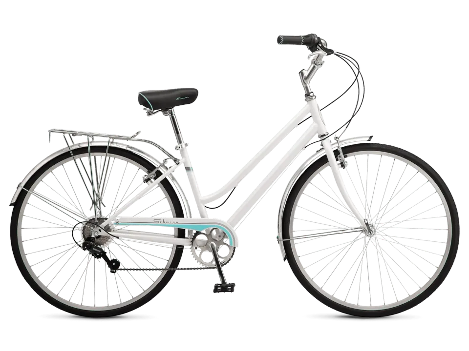 Schwinn Wayfarer Step-Thru bici ibrida 700c mango