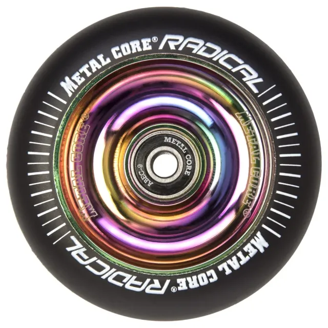 Bestial Wolf Metal Core Radical ruota monopattino 100 mm nero dura
