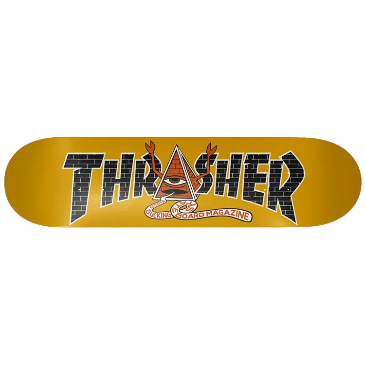 Toy Machine x Thrasher Pyramid Sect 8.50 tavola skate