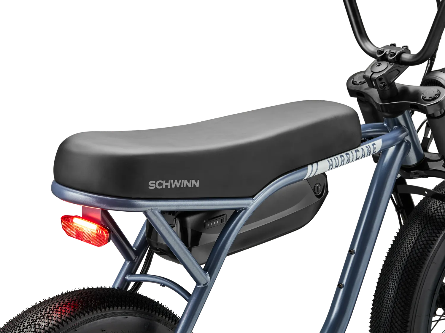 Schwinn Hurricane 20" bici elettrica compatta blu 20"