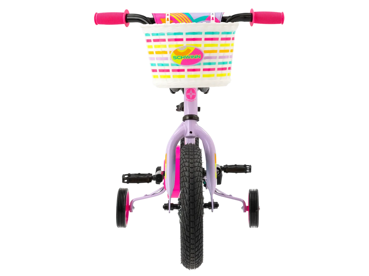 Schwinn Elm bici bimba 12 pollici lavanda 3-5 anni