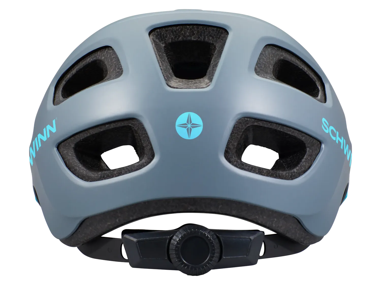 Schwinn Excursion casco bici grigio adulto ventilato