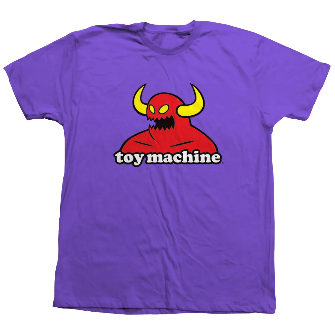 Toy Machine Monster t-shirt in cotone