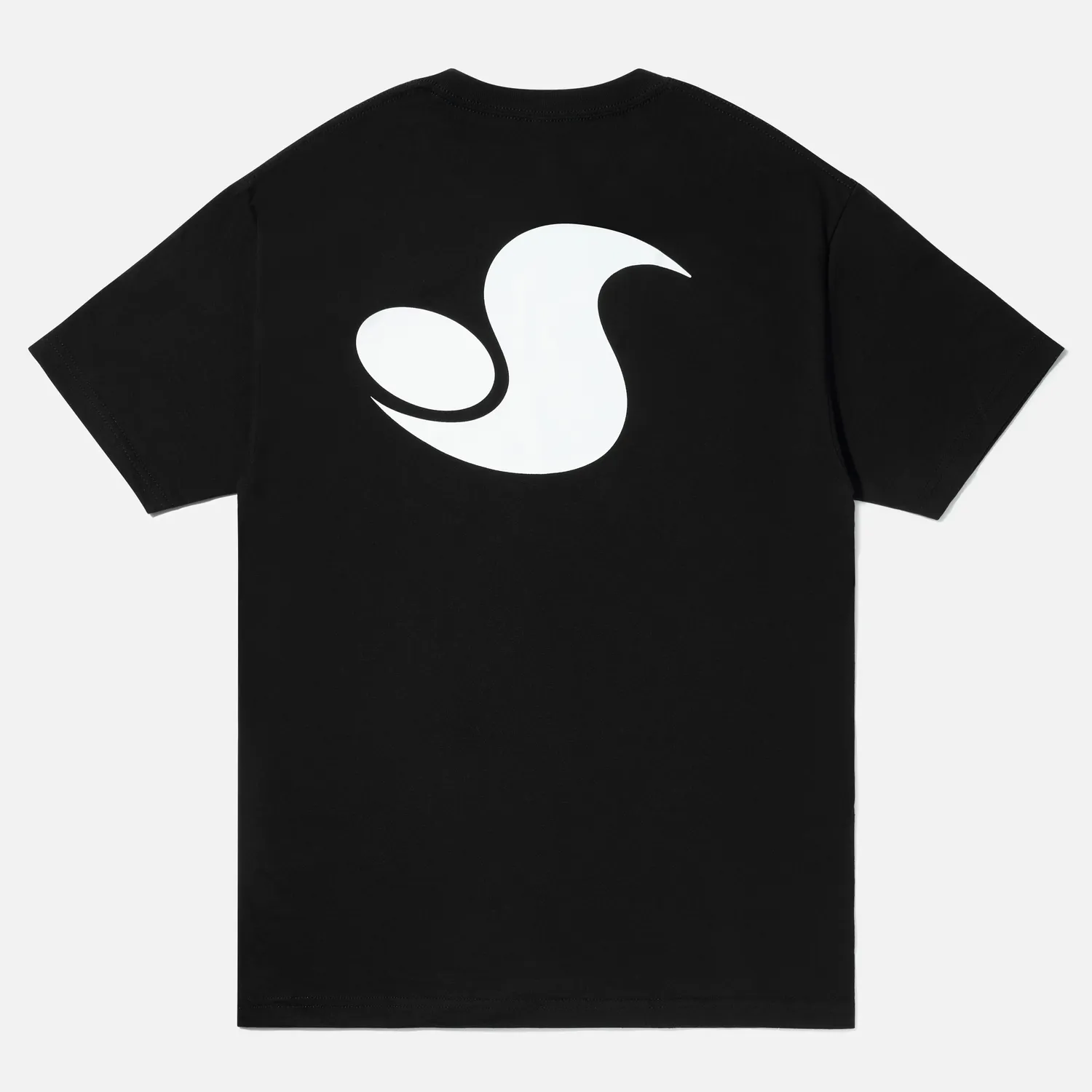 DVS Icon Tee t-shirt black cotone logo