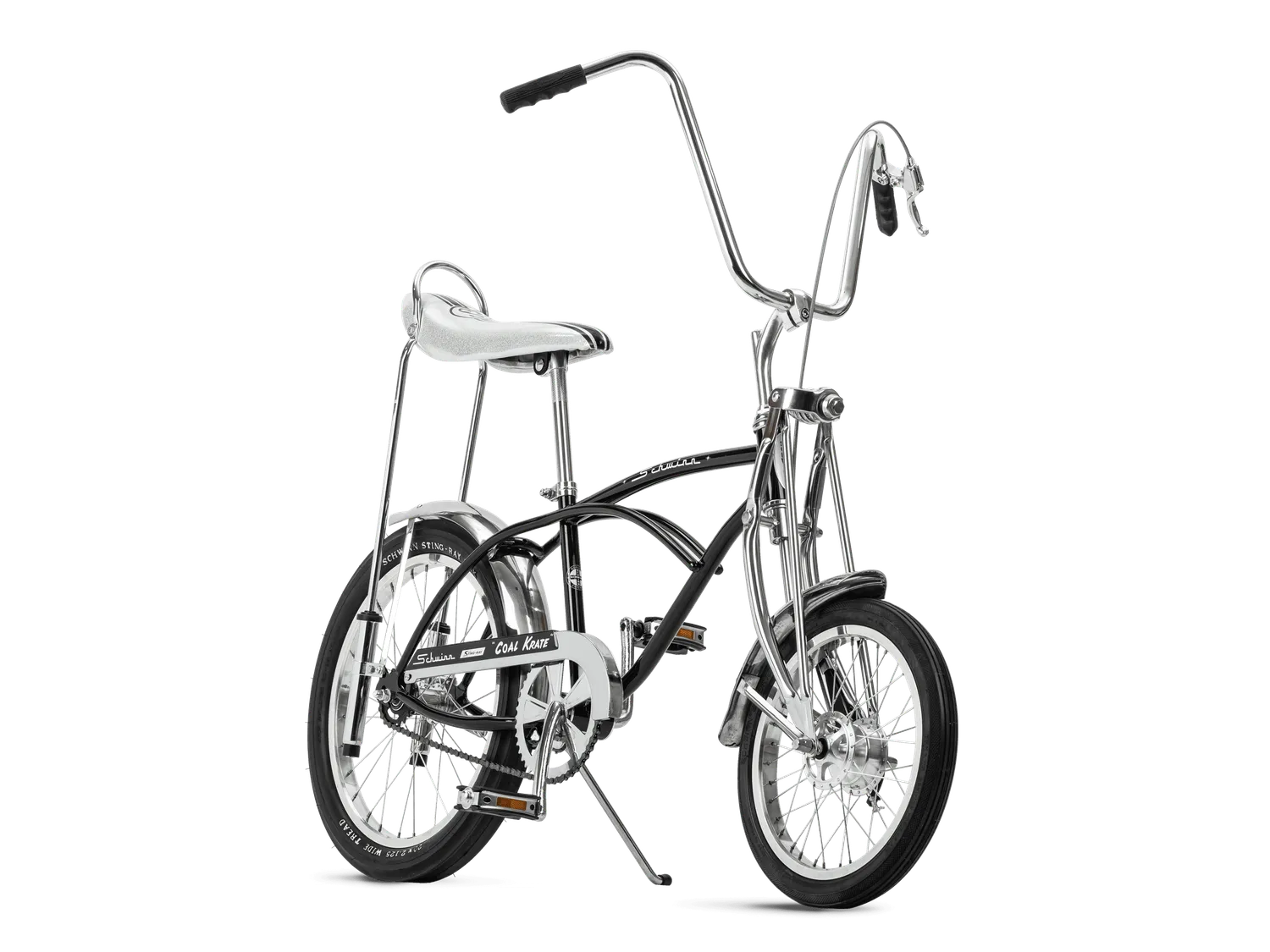 Schwinn Coal Krate 20 bici bambino nera cruiser classica