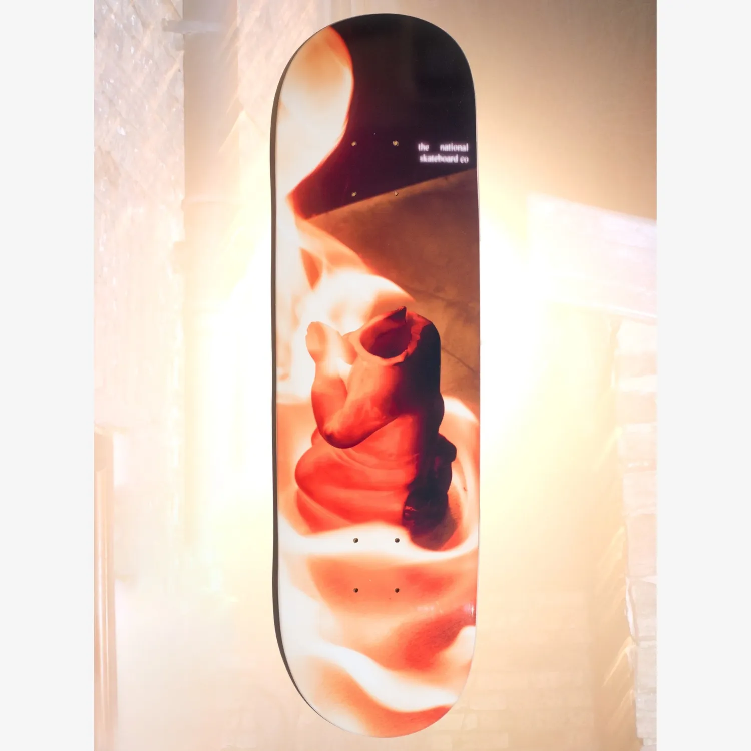 National Cherub Death tavola skate 8.125" concave alto + grip