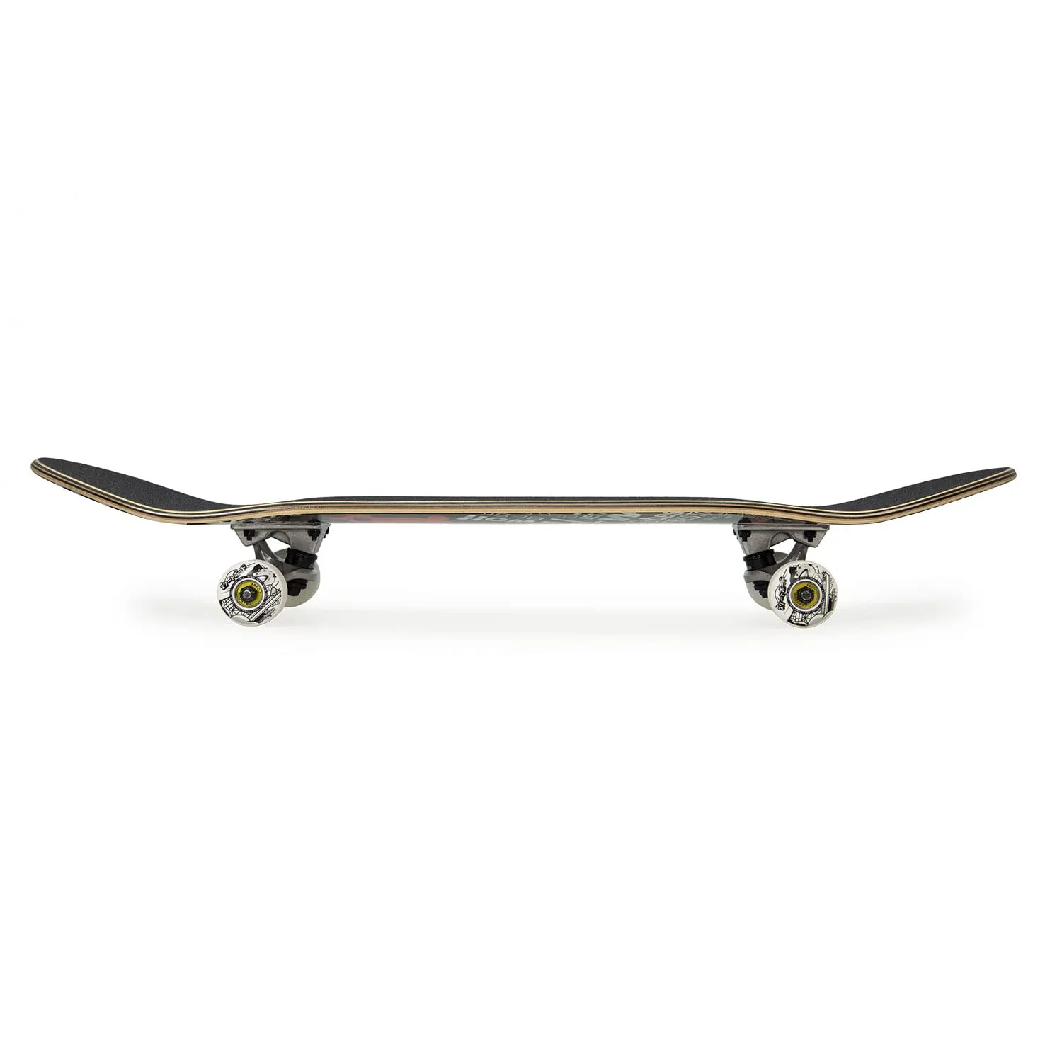 Bestial Wolf Under skateboard completo 8 x 31,5 truck 5,25