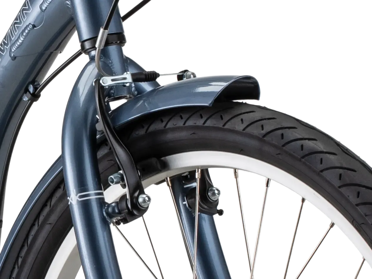 Schwinn Meridian triciclo adulto blu 24" 3 ruote