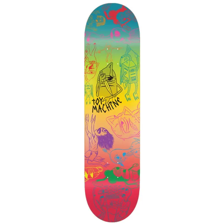 Toy Machine Characaters II tavola skate 8.0 street