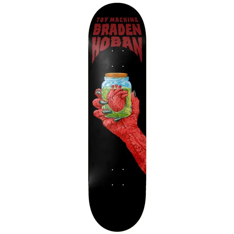Toy Machine Braden Hoban Heart 8.25 tavola skate 8.25"