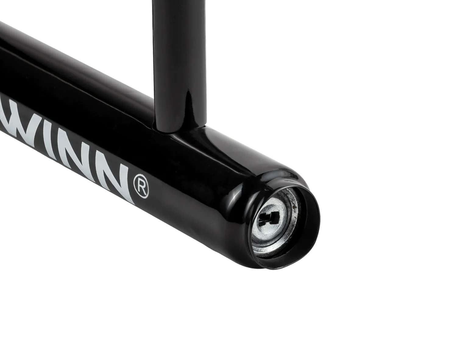 Schwinn Basic U-Lock lucchetto bici a U nero rigido