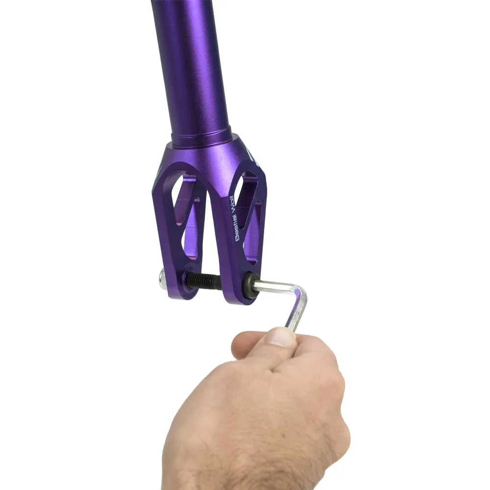 Bestial Wolf Lancer forcella monopattino viola 235 mm 340 g