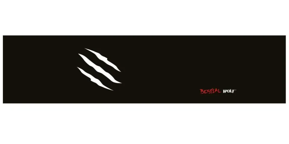 Bestial Wolf griptape 12x53 cm antiscivolo pro