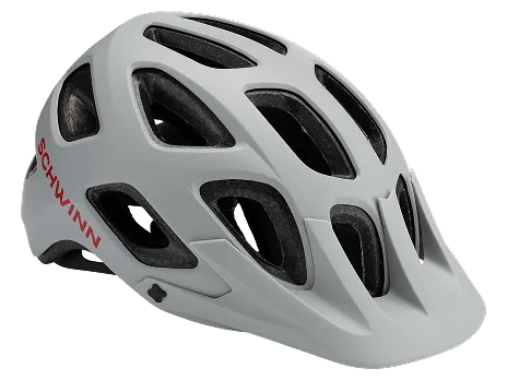 Schwinn Excursion casco bici adulto grigio