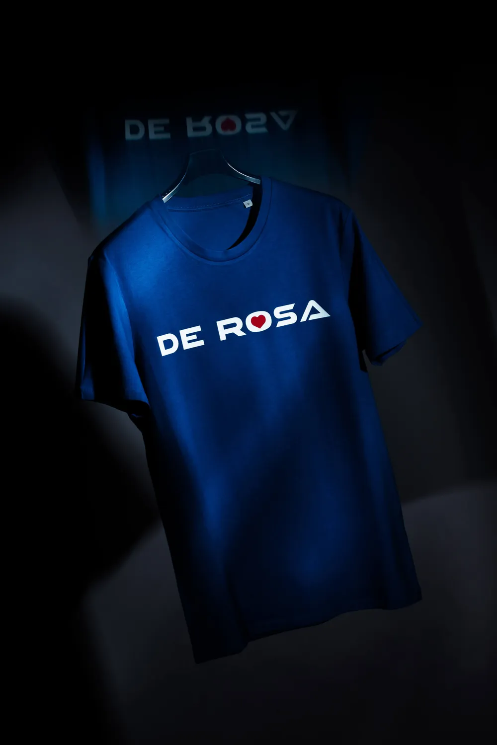 De Rosa Logo t-shirt cotone organico regular fit
