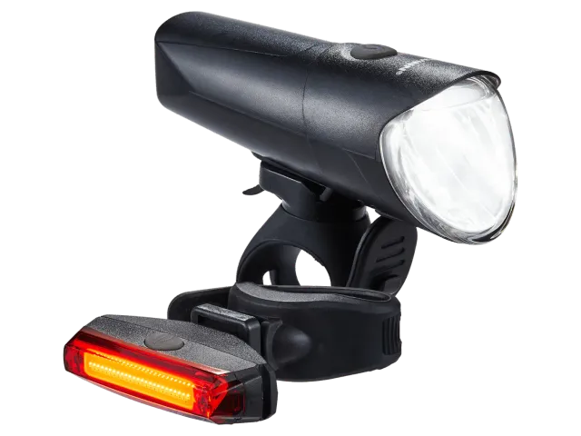 Schwinn 100 Lumen Set Luci Bici Nero LED