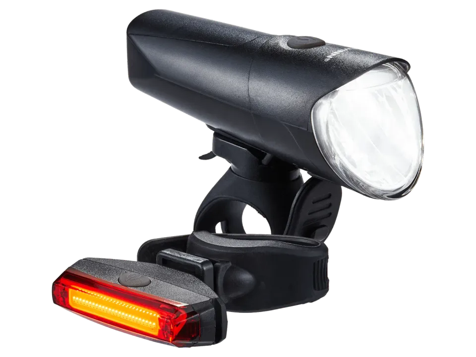 Schwinn 100 Lumen Set Luci Bici Nero LED