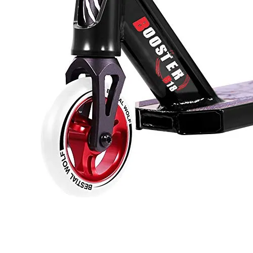 Bestial Wolf Booster B18 monopattino freestyle nero 110mm
