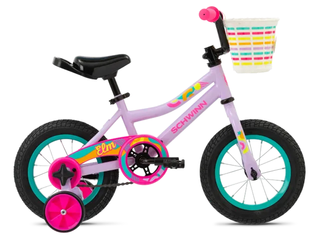 Schwinn Elm bici bimba 12 pollici lavanda 3-5 anni