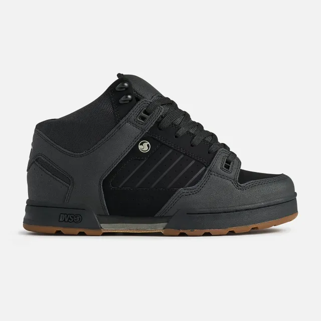 DVS Militia Boot scarponi nero idrorepellenti