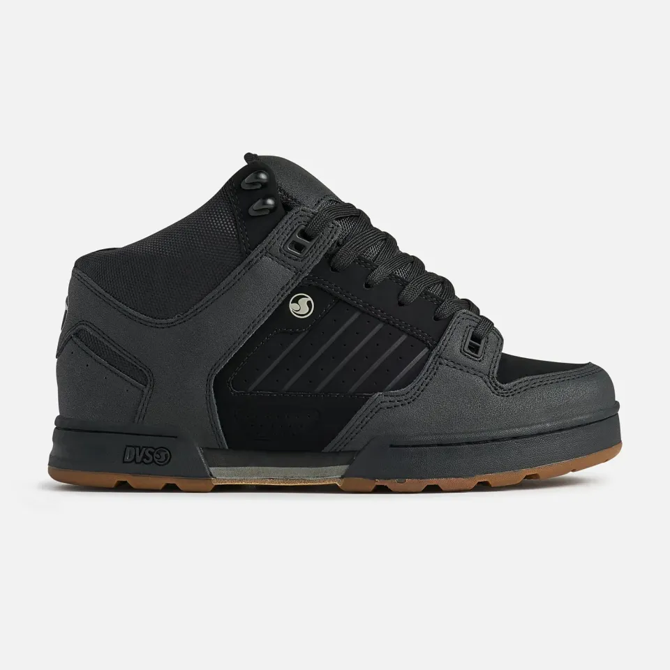 DVS Militia Boot scarponi nero idrorepellenti