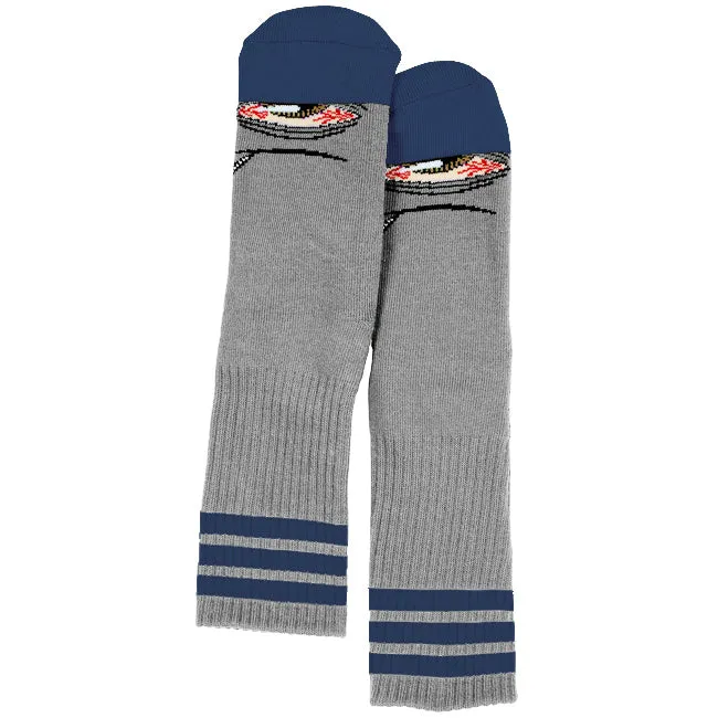 Toy Machine Stoner Sect calzini skate forest gray