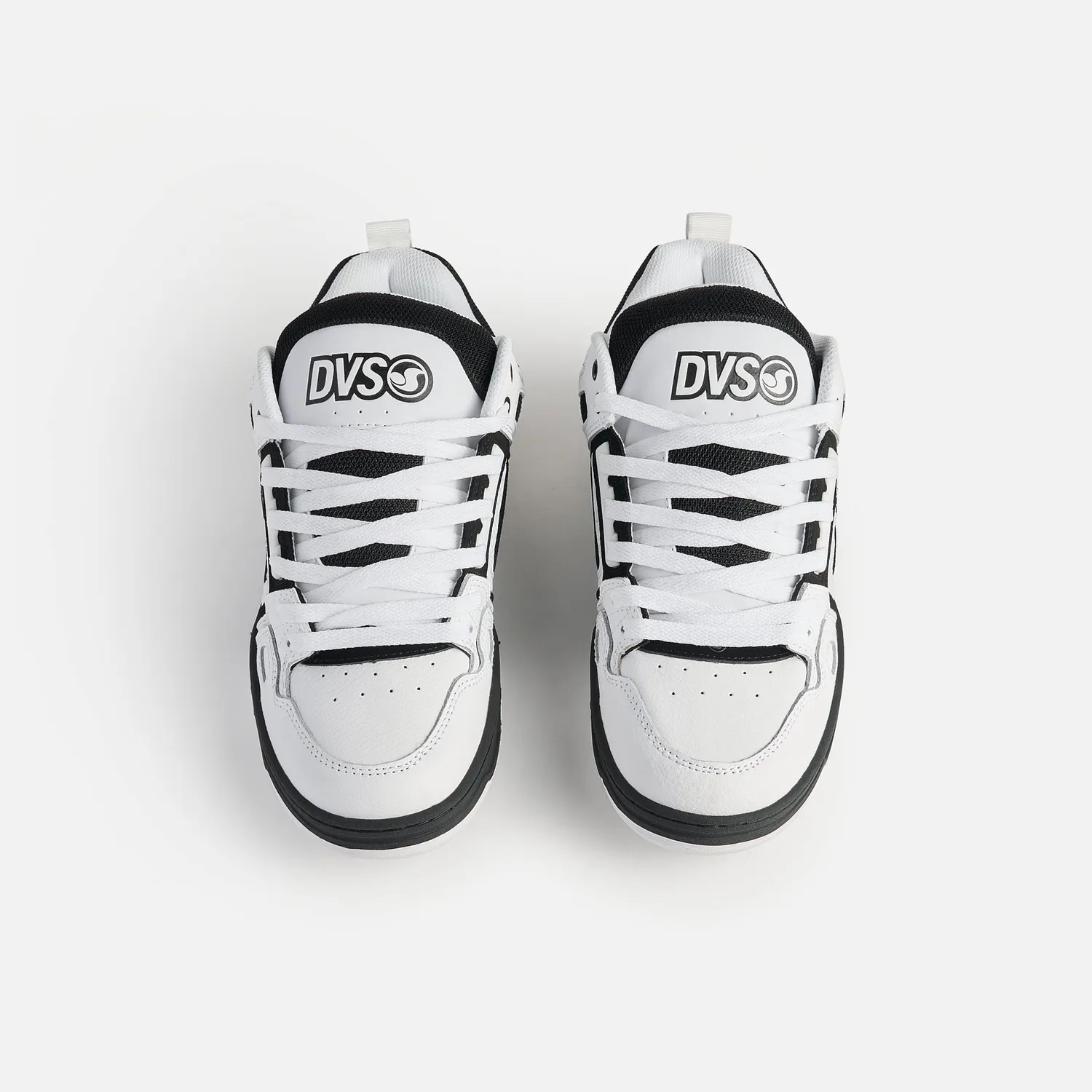 DVS Comanche scarpe skate White Black White