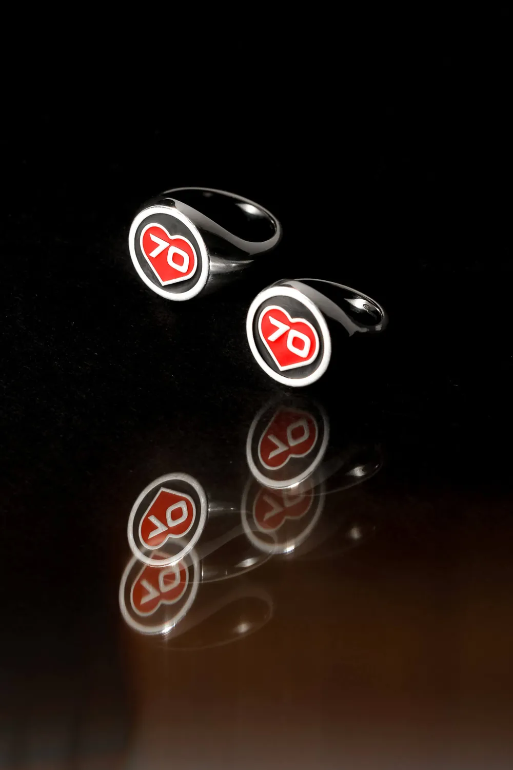 De Rosa 70 x Nove25 anello argento edizione limitata