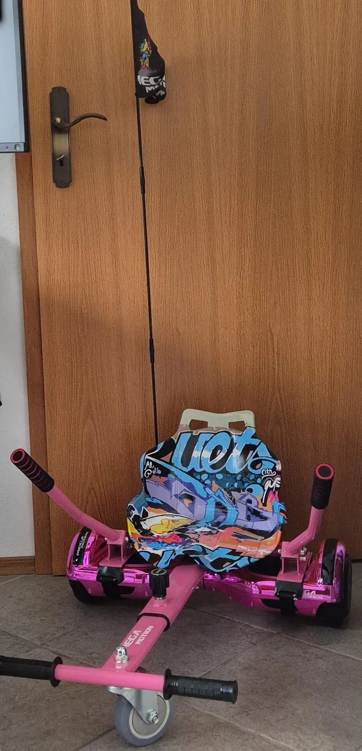 Mega Motion A03 hoverboard bambini 6,5 pollici LED combo
