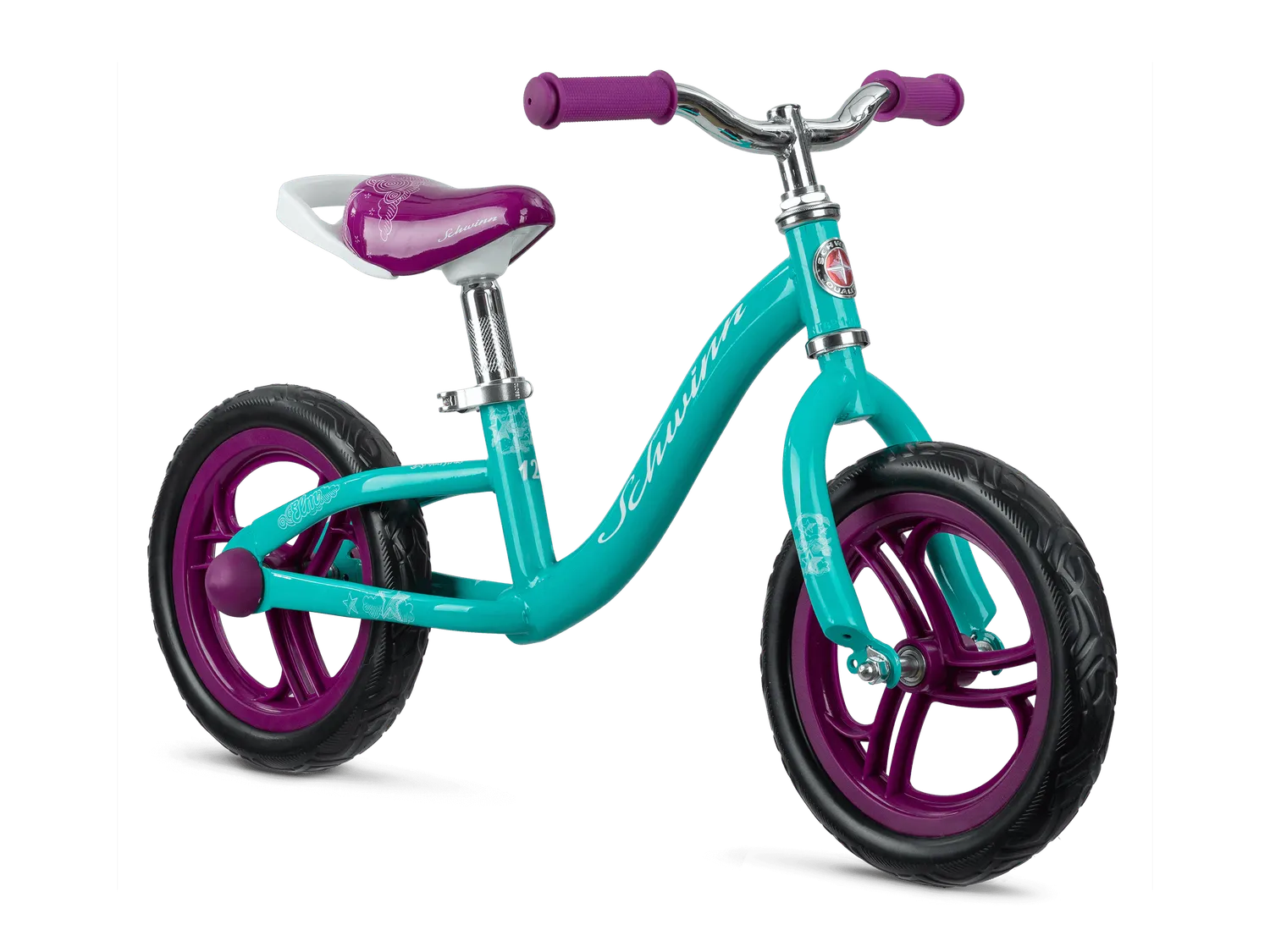 Schwinn Elm Bici Senza Pedali 12" Rosa 2-4 Anni