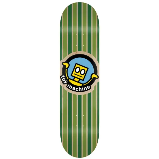 Toy Machine Robot Green tavola skate 8.75 larga