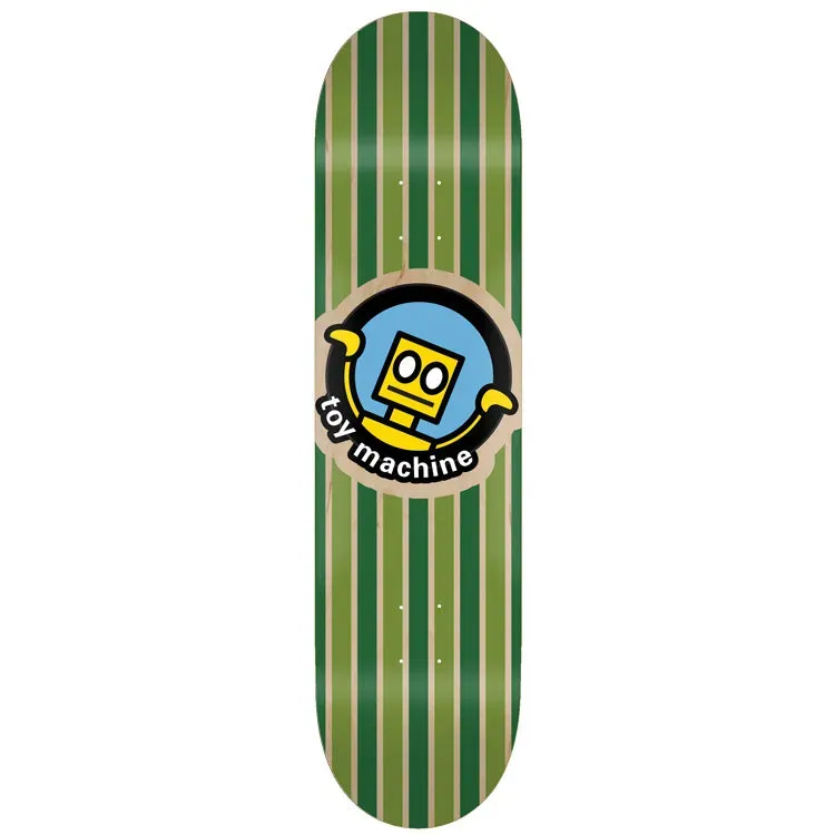 Toy Machine Robot Green tavola skate 8.75 larga