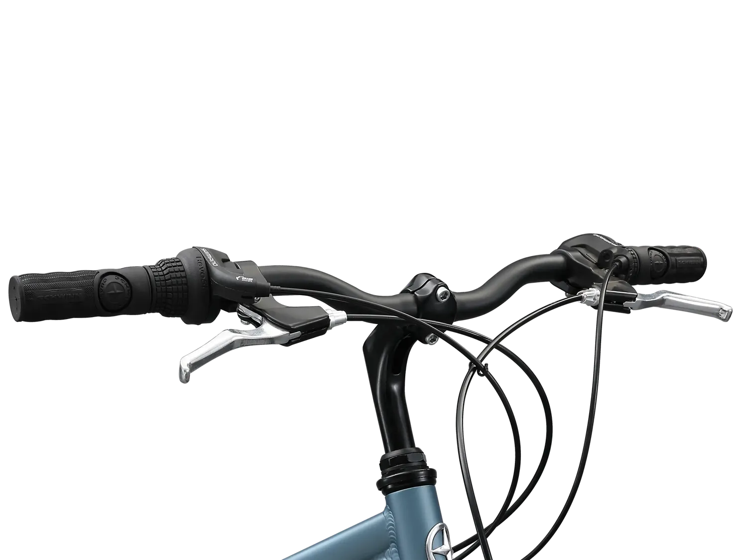 Schwinn Network 1.0 bici ibrida blu 700c comfort
