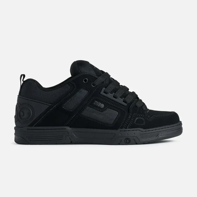 DVS Comanche scarpe skate nere Black totali