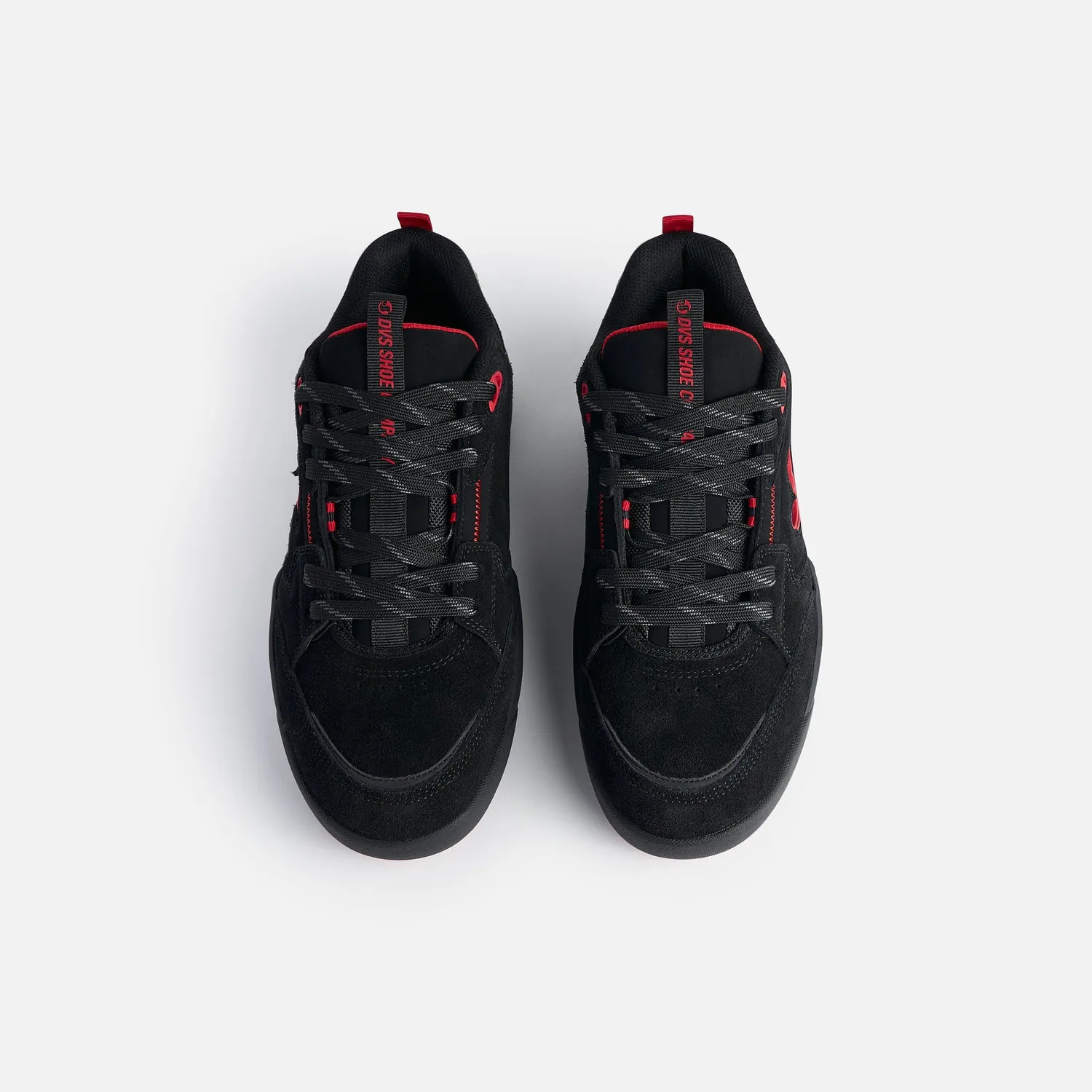 DVS Slot scarpe skate black red fashion