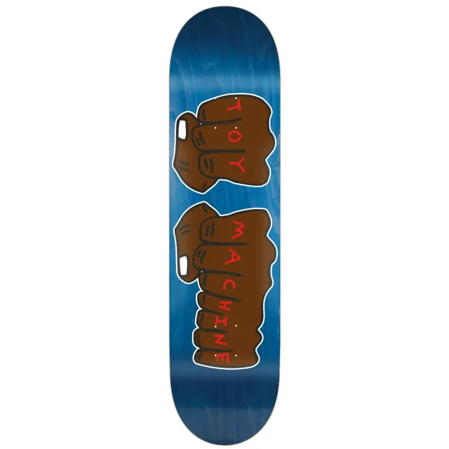 Toy Machine Fists tavola skateboard 8.50 pop