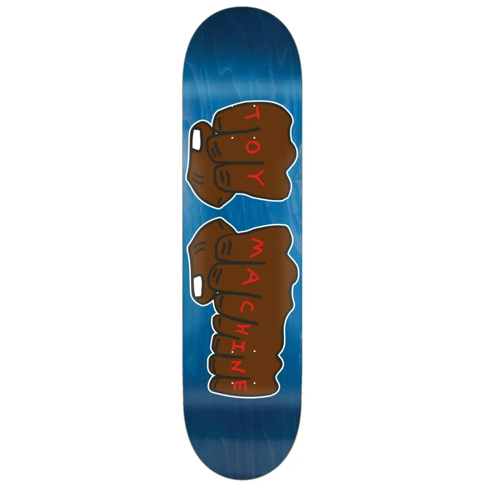 Toy Machine Fists tavola skateboard 8.50 pop