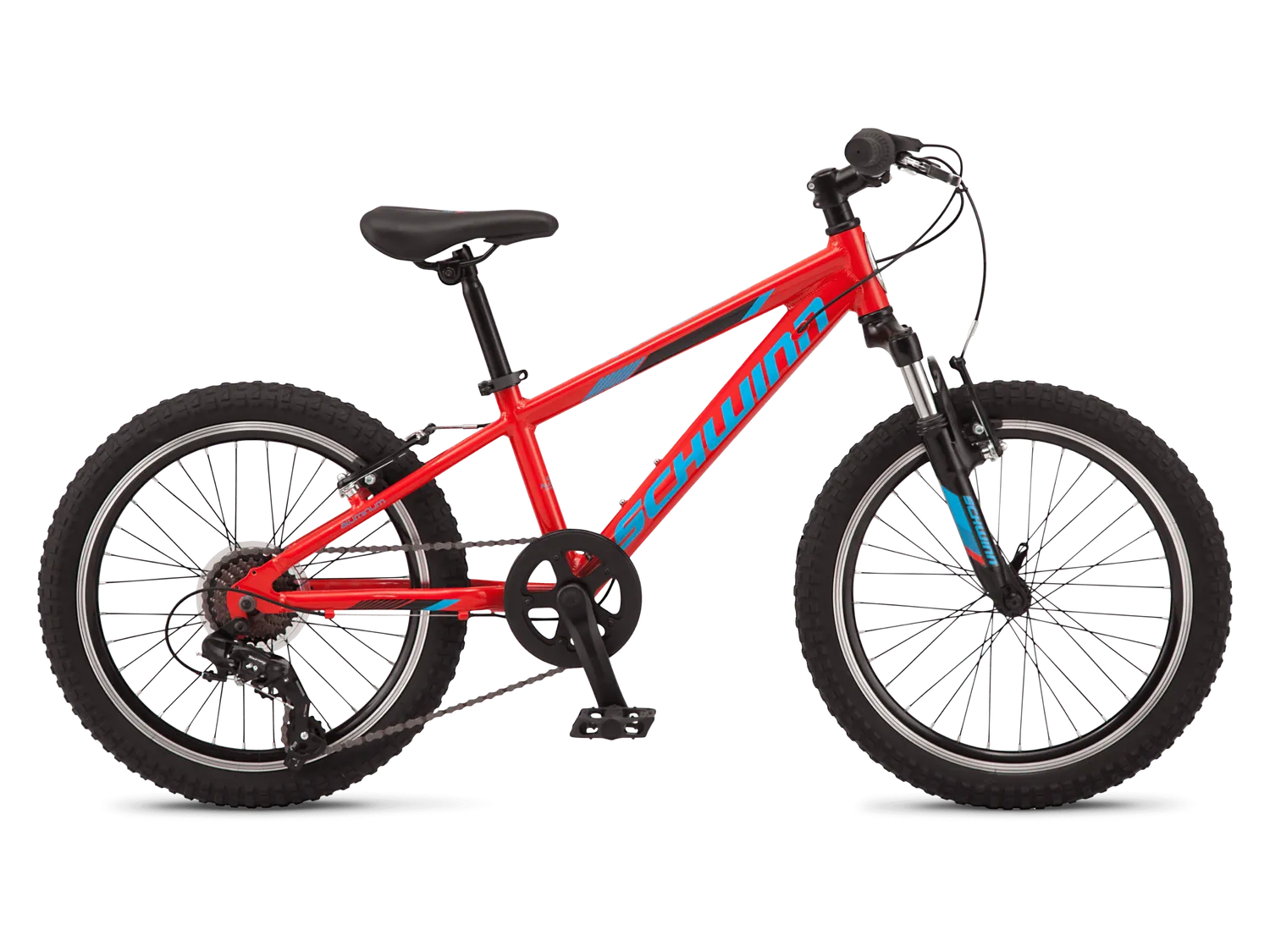 Schwinn Thrasher bici bambino 20" grigio rossa mountain