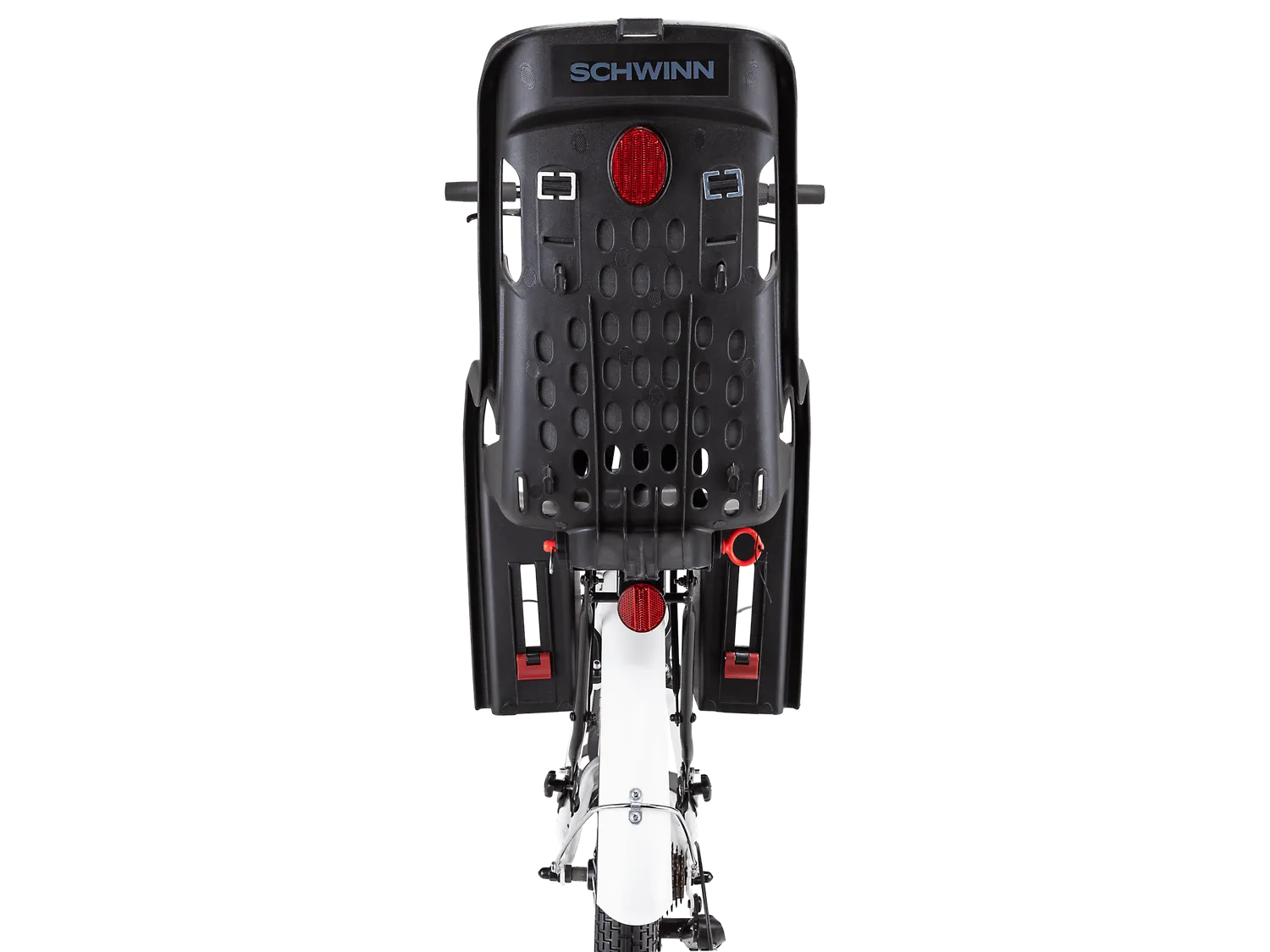 Schwinn Ovation seggiolino bici nero posteriore