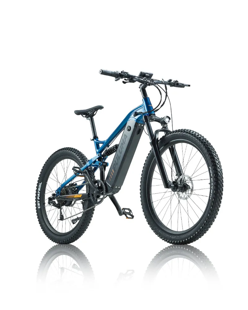 Puluma PH001 Bici Elettrica 48V 20Ah Blu Biammortizzata