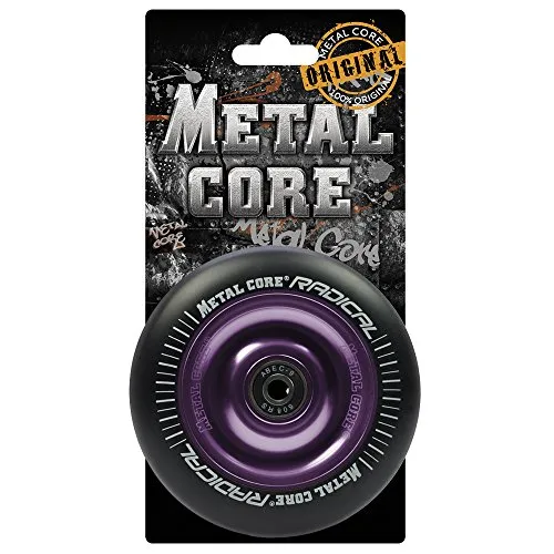 Metal Core Radical ruota monopattino 110 mm nera