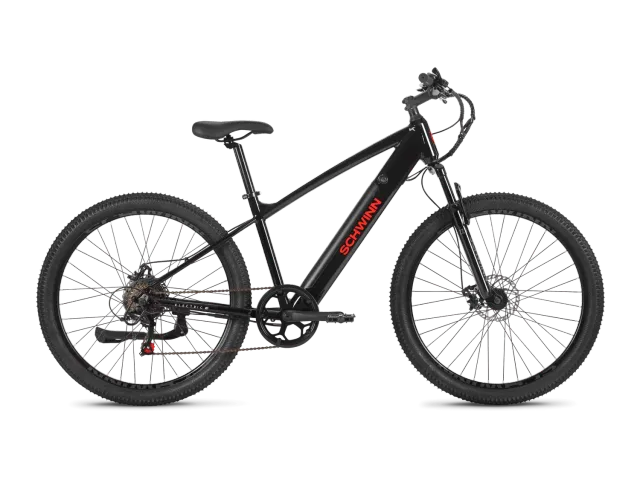 Schwinn High Timber bici elettrica nera 27.5